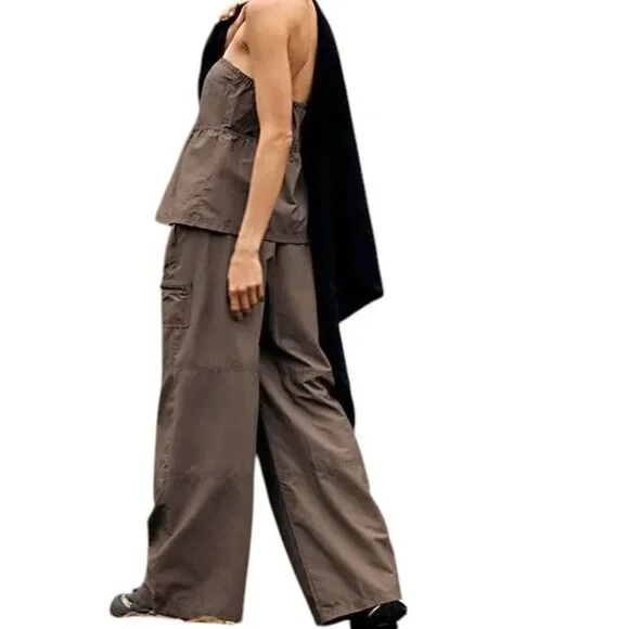 Free People Movement Stop and Go Pants Medium - Picture 3 of 9